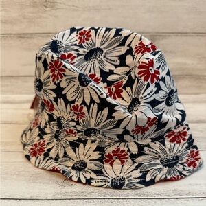 Tommy Hilfiger Reversible  Unisex Kids Bucket Hat One Size